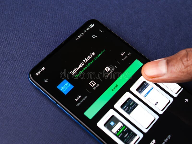 Charles Schwab: Schwab Versatile App