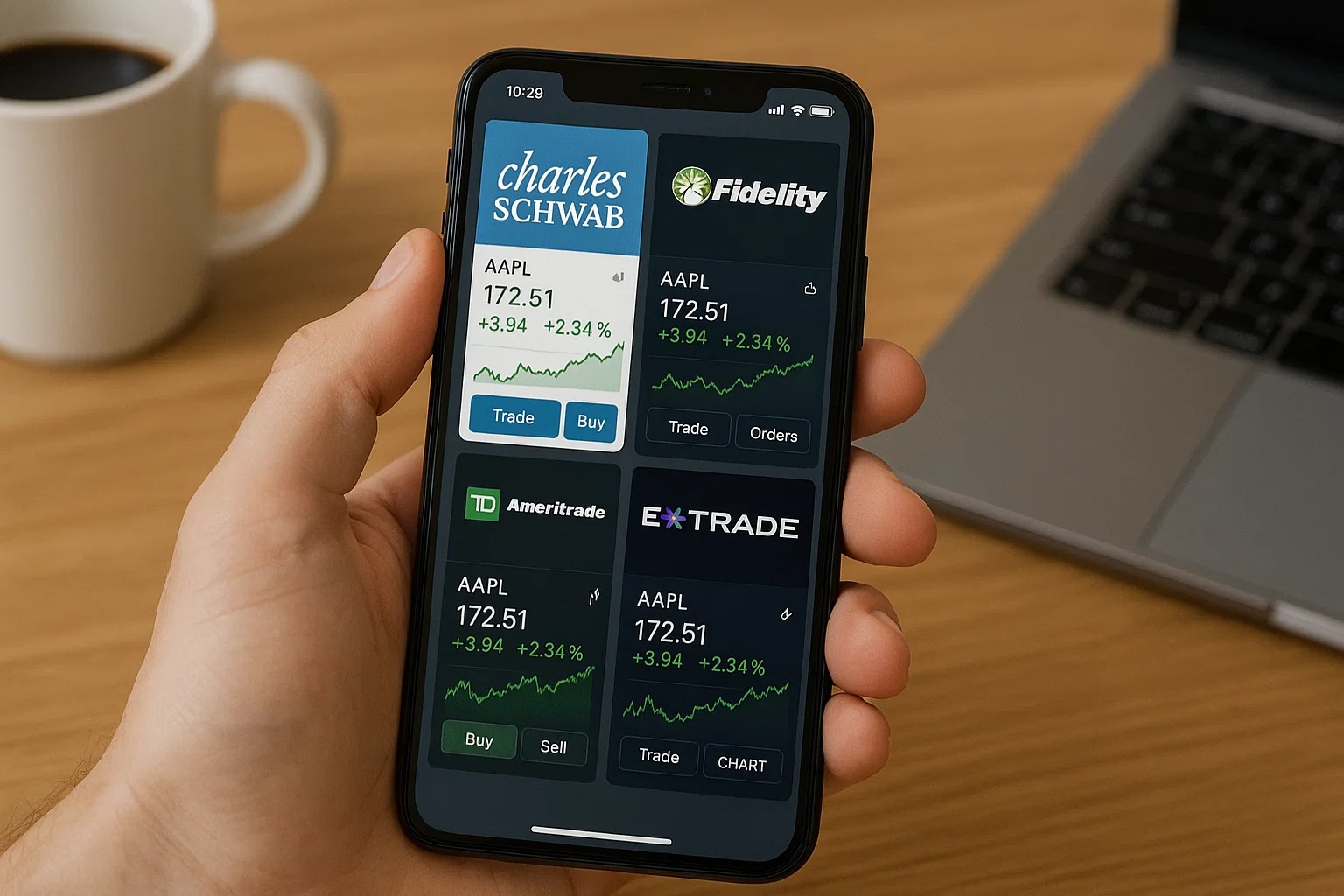 Best Mobile Apps for Trading