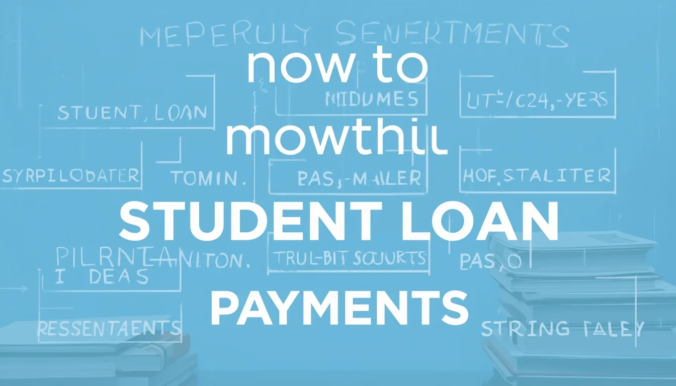 How to Lower Monthly Student Loan Payments: A Complete Guide