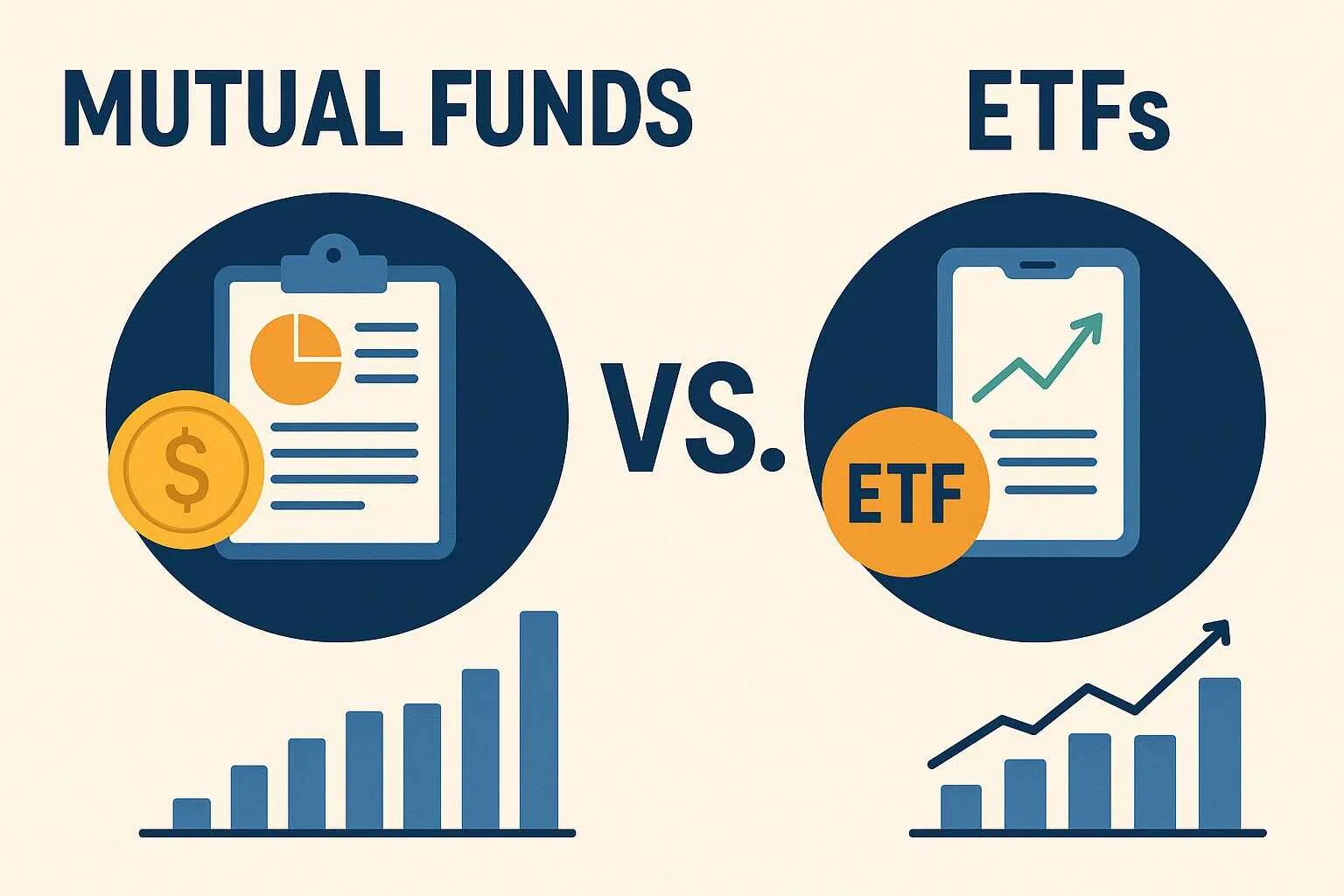 Mutual Funds vs ETFs: Which is Better for You?