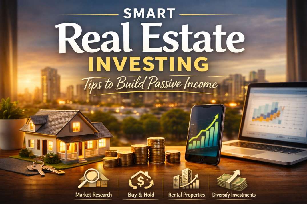 Smart Real Estate Investing Tips to Build Passive Income