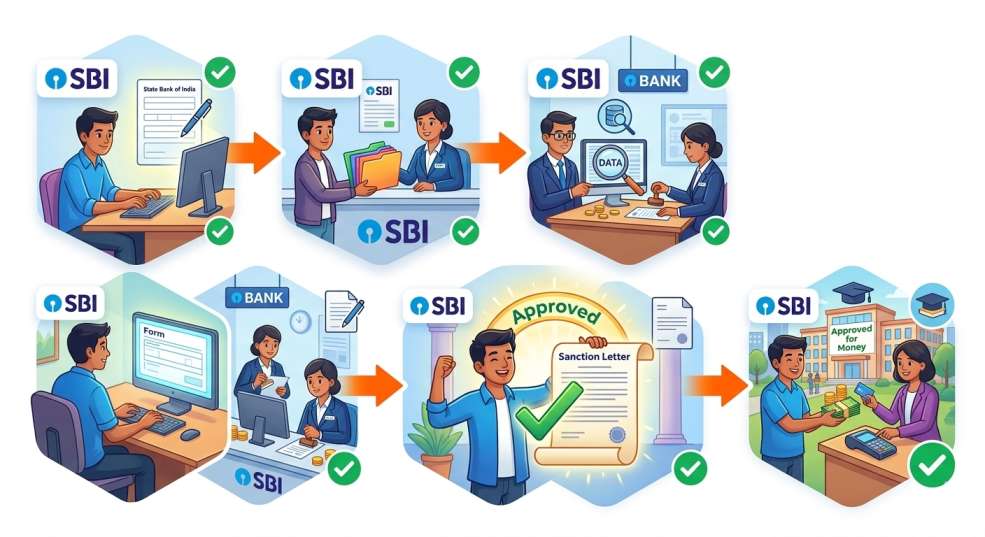How to Get Education Loan from SBI: Step by Step