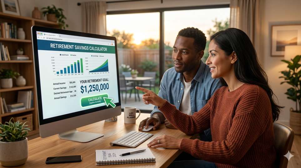 How to Save for Retirement Calculator Every Year