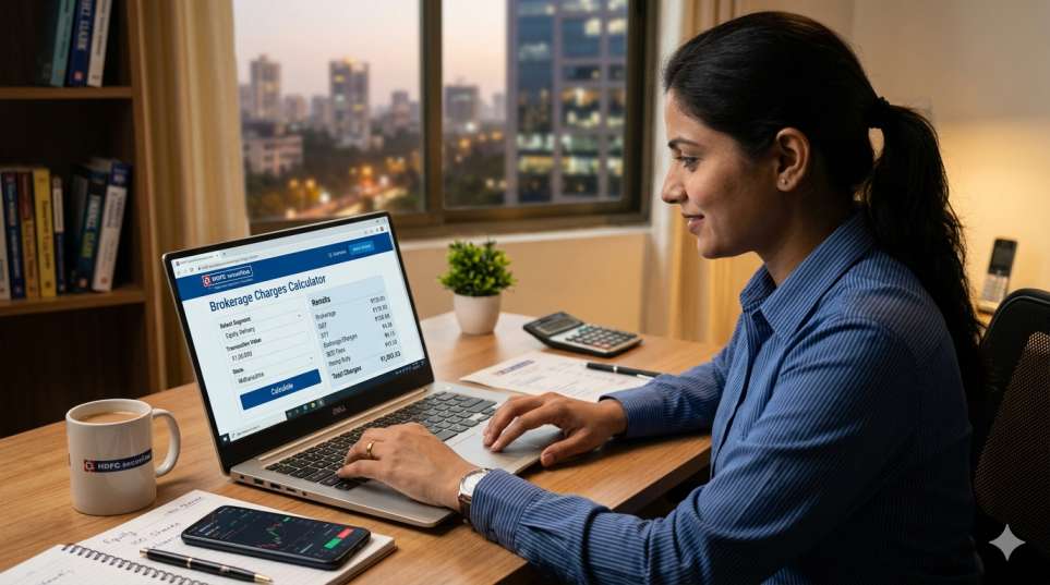 HDFC Securities Brokerage Charges Calculator: How to Use It