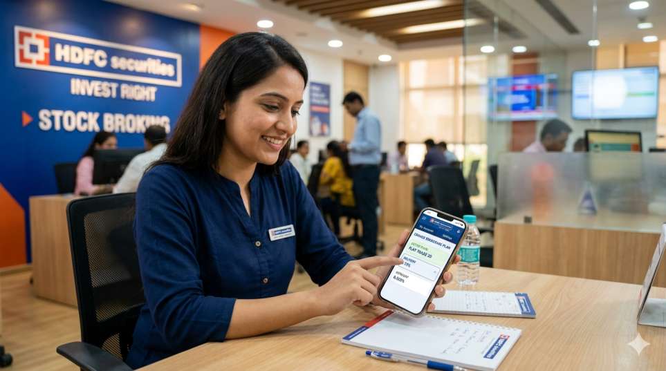 How to Change Brokerage Plan in HDFC Securities (Step by Step)