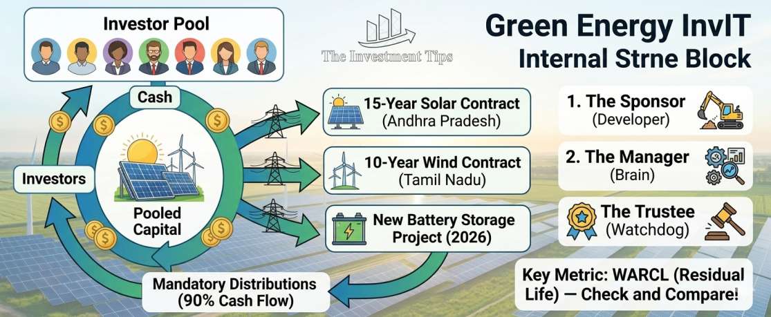 What Exactly are Green Energy InvITs?
