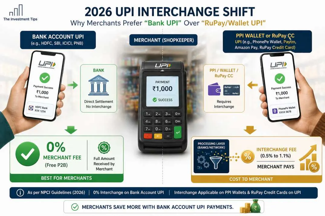 The Cost: UPI Transaction Charges from 1st April 2026