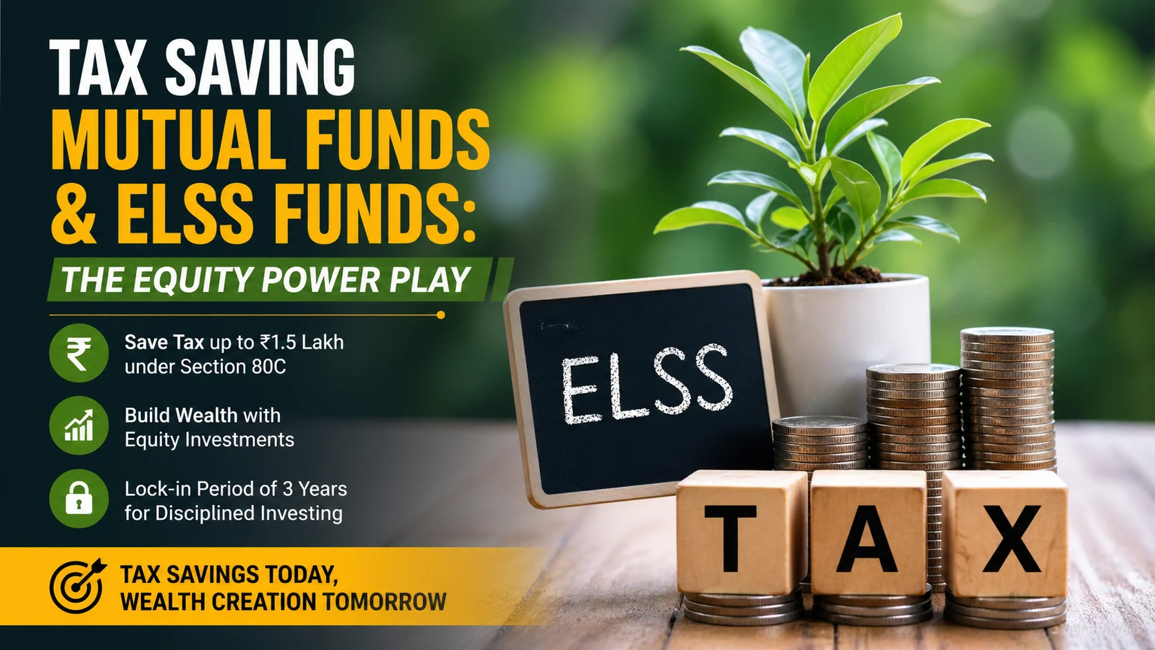 Tax Saving Mutual Funds and ELSS Funds: The Equity Power Play