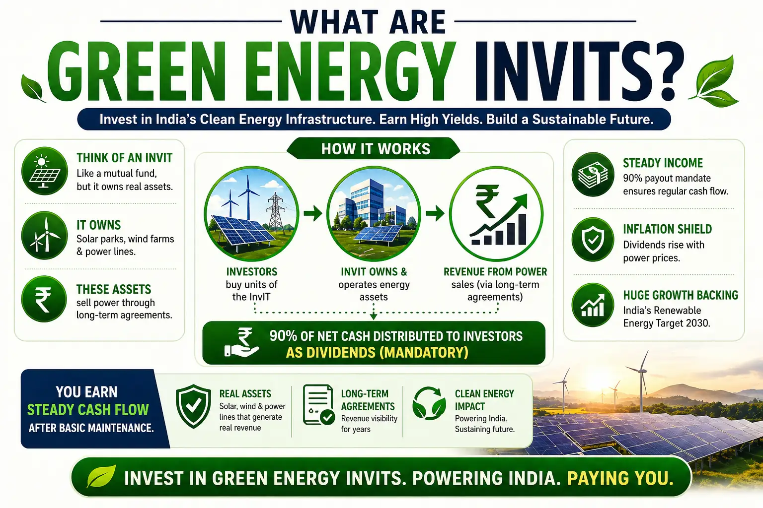 What Exactly are Green Energy InvITs