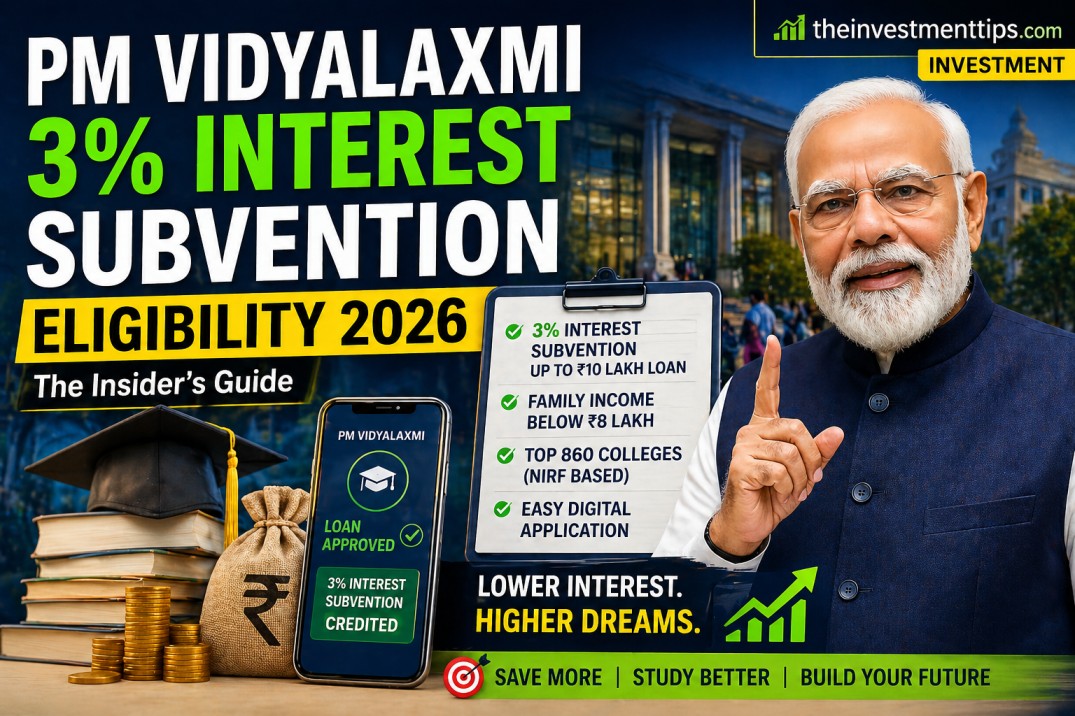 Guide to PM Vidyalaxmi 3% Interest Subvention Eligibility 2026