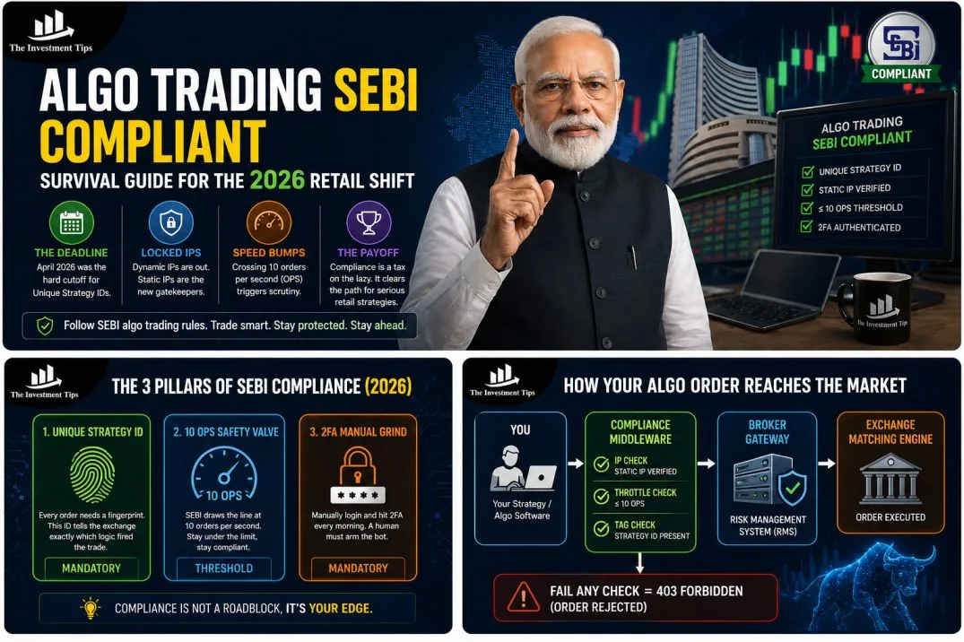 Algo Trading SEBI Compliant: Survival Guide for the 2026 Retail