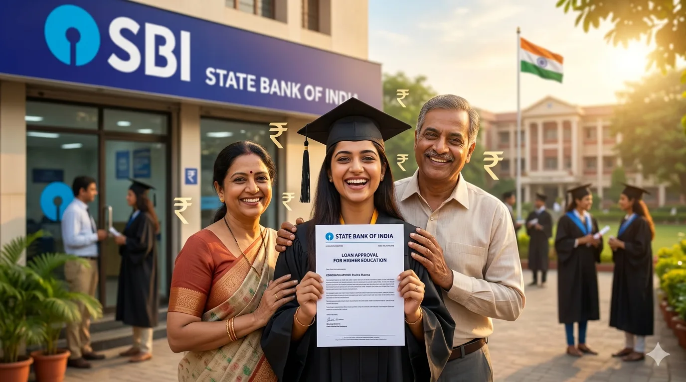 Education Loan Interest Rate 2026: SBI 8.15% Canara 9.40%