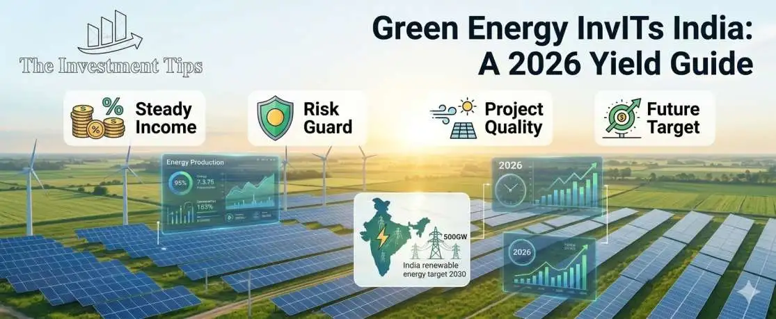 Green Energy InvITs India: The 2026 Passive Income Guide