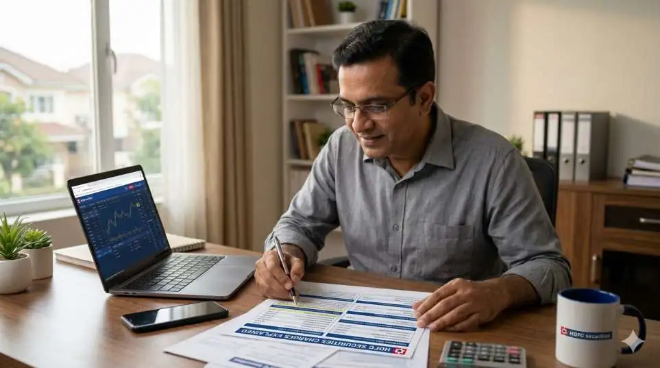 HDFC Securities Charges Explained: Brokerage, AMC and Hidden Fees