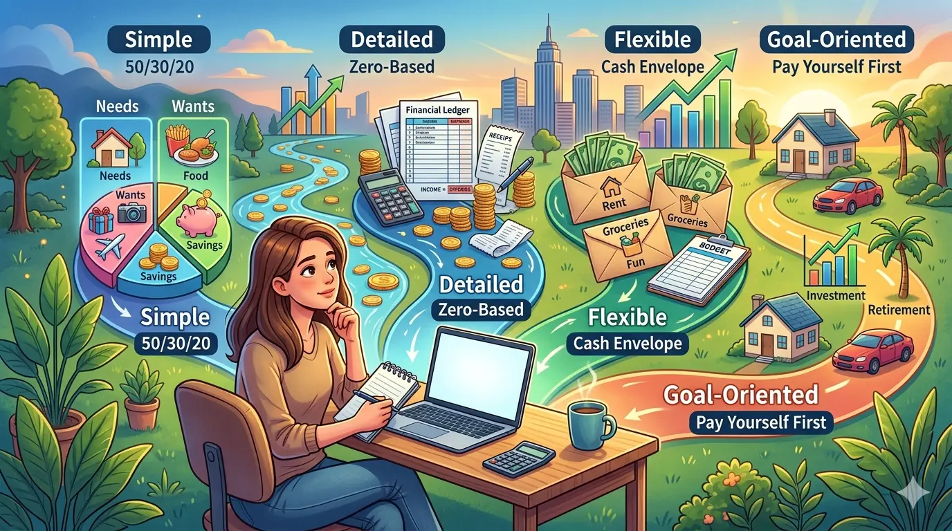 How to Choose the Right Budgeting Method