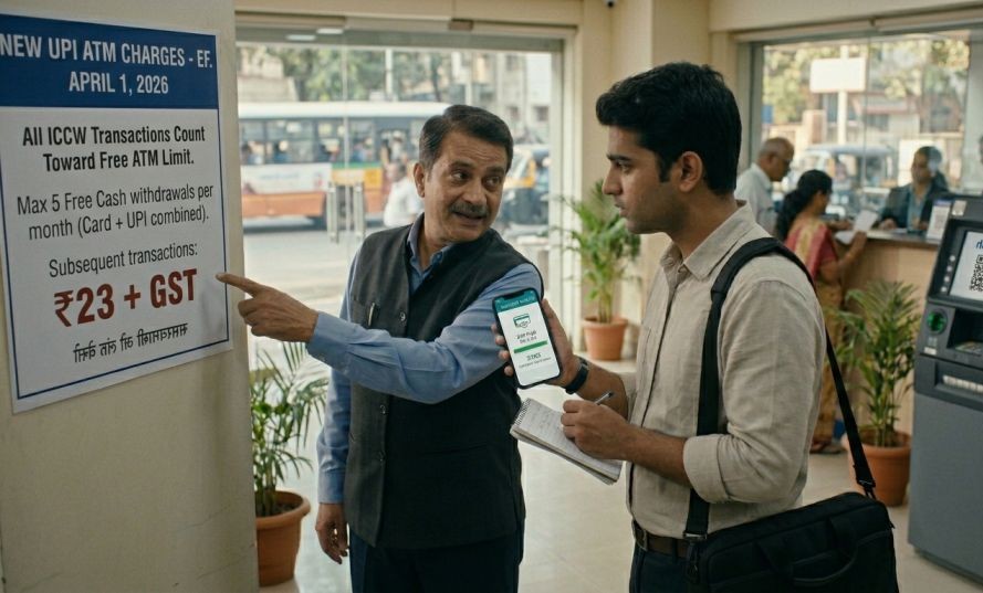 New UPI ATM Withdrawal Charges