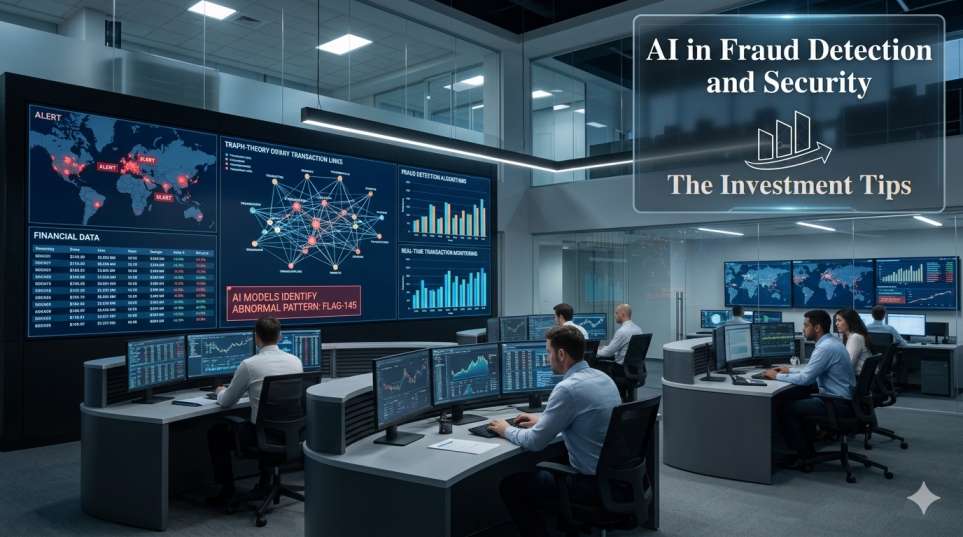 AI in Fraud Detection and Security