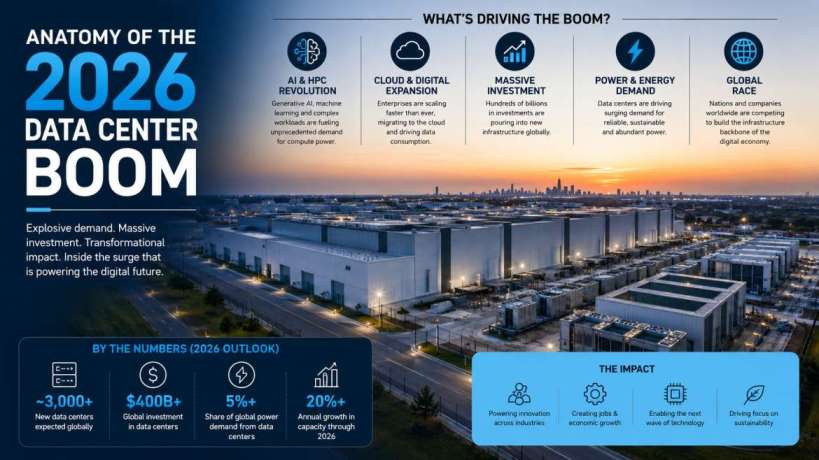 Anatomy of the 2026 Data Center Boom