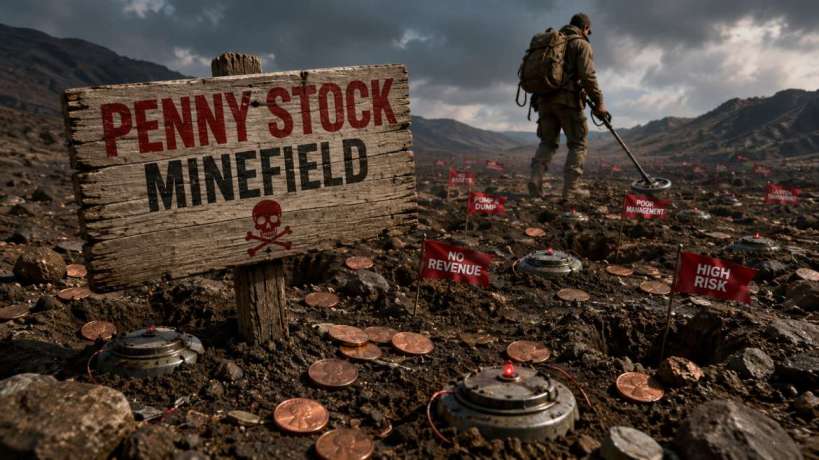 Finding Value: The Penny Stock Minefield