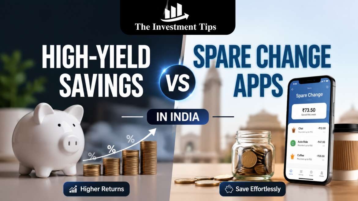 High-Yield Savings vs Spare Change Apps in India