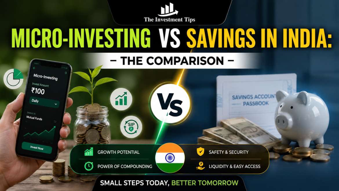 Micro-Investing vs Savings in India: The Comparison