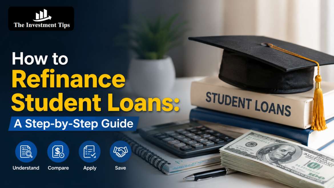 How to Refinance Student Loans: A Step-by-Step Guide