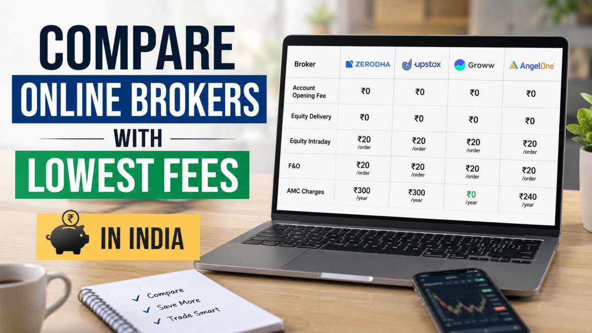 How to Compare Online Brokers with Lowest Fees
