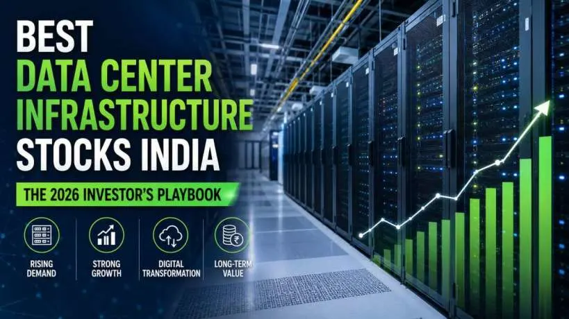 Best Data Center Infrastructure Stocks India: The 2026 Investor’s Playbook