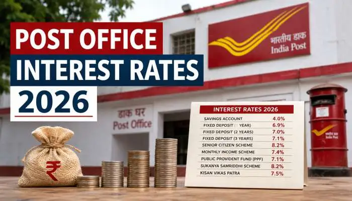 Post Office Interest Rates 2026: Savings Schemes Comparison
