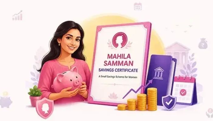 Empower Women Investors with Mahila Samman Savings