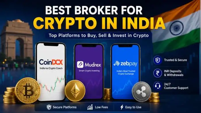 Best Crypto Brokers in India 2026: Top FIU-Registered Platforms