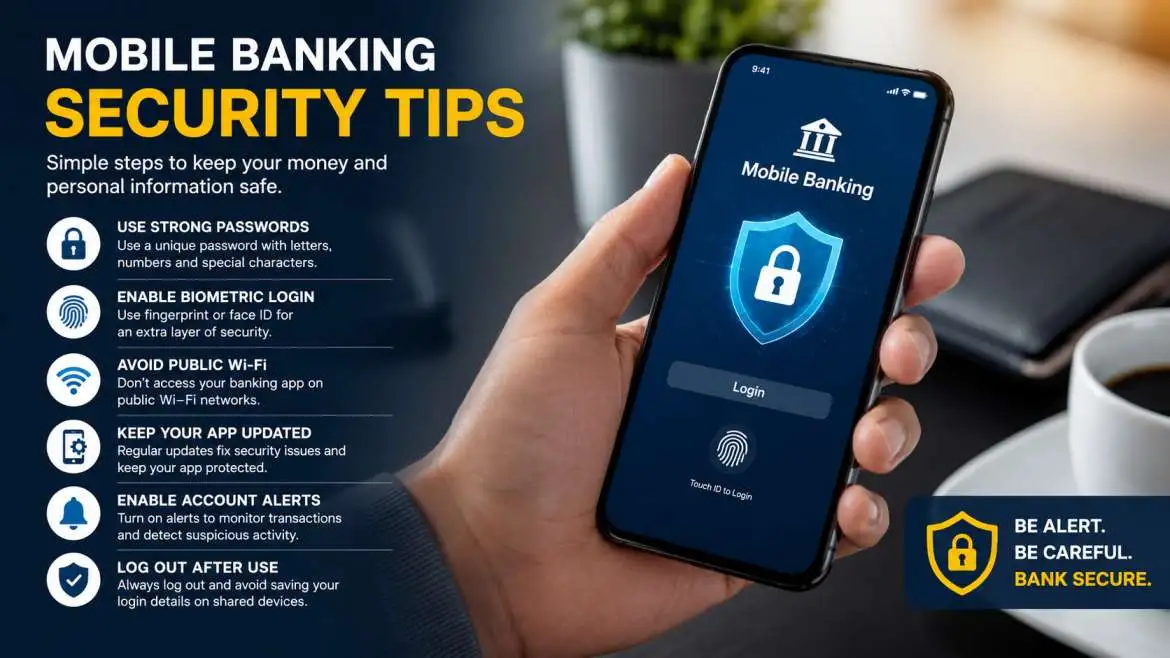 Mobile Banking Security Tips: How to Avoid Digital Fraud