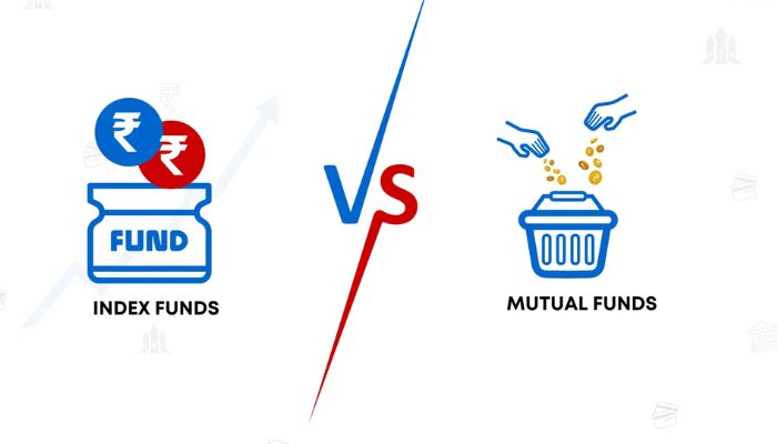 Index Funds vs Mutual Funds: The Key Differences