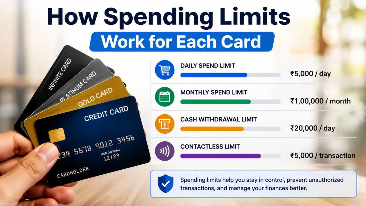 How Spending Limits Work for Each Card