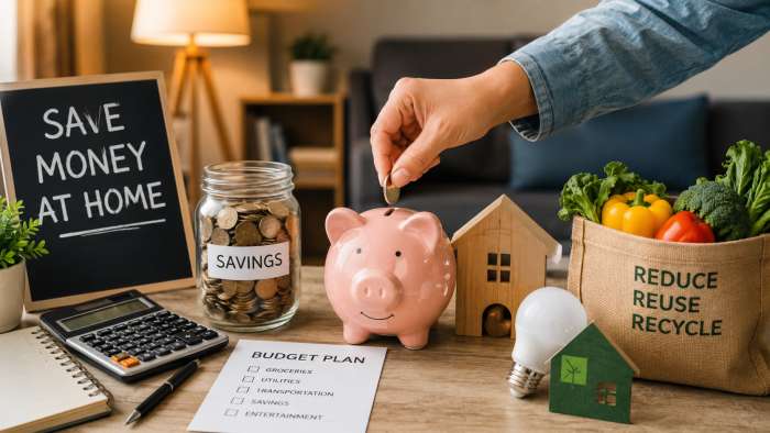 Clever Ways to Save Money at Home