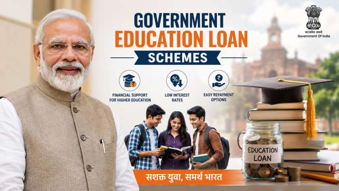 Government Education Loan Schemes