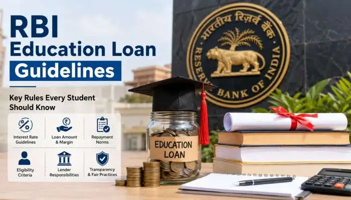 RBI Education Loan Guidelines: Rules, Collateral and Moratorium