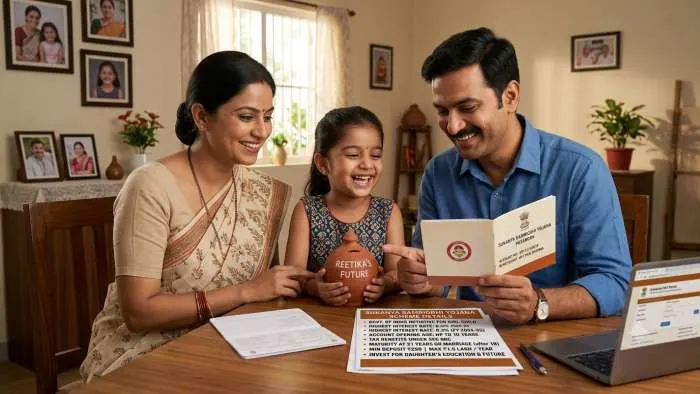 Sukanya Samriddhi Yojana Details: Earn 8.2% Tax-Free Interest